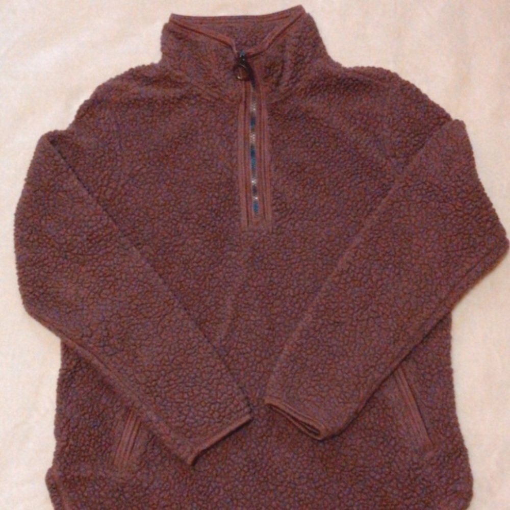 Purple Sherpa Hoodie